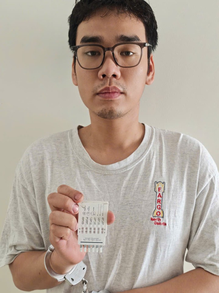 Mai Thành Trung bị bắt để điều tra hành vi cưỡng dâm. (Ảnh: C.A)