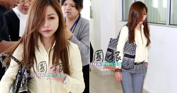 Loang Yingying được tuyên trắng án sau 4 năm bị cáo buộc thuê sát thủ giết chồng. Ảnh: China Press