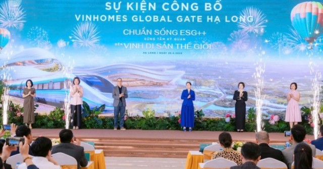 Ra mắt Vinhomes Global Gate Hạ Long – Thành phố kỳ quan bên vịnh di sản thế giới