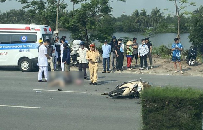 Hiện trường vụ tai nạn