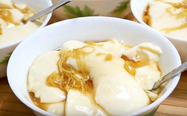 Tào phớ bổ khí nhẹ, thanh nhiệt, sinh tân dịch, thích hợp dùng trong mùa nóng.