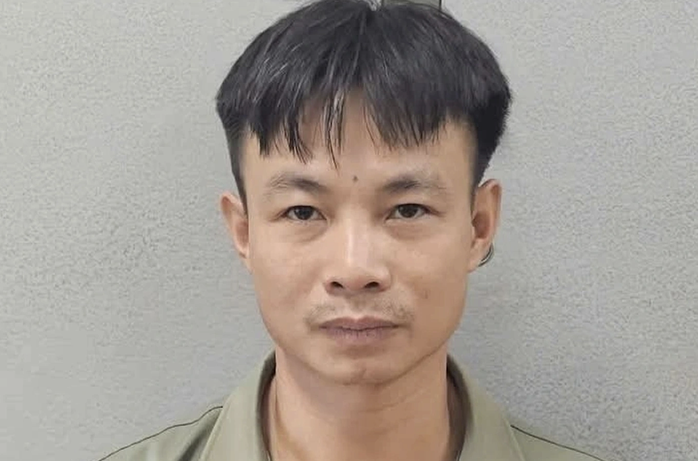 Bị can Nguyễn Bá Khoa. Ảnh: Công an Hà Nội