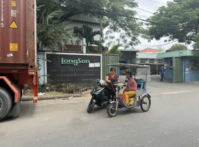 Công an dựng lại hiện trường