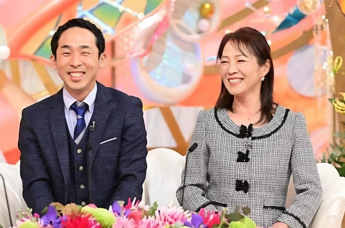 Cặp vợ chồng lệch tuổi tiết lộ hạnh phúc khi tìm thấy nhau. Ảnh: Orion.co.jp