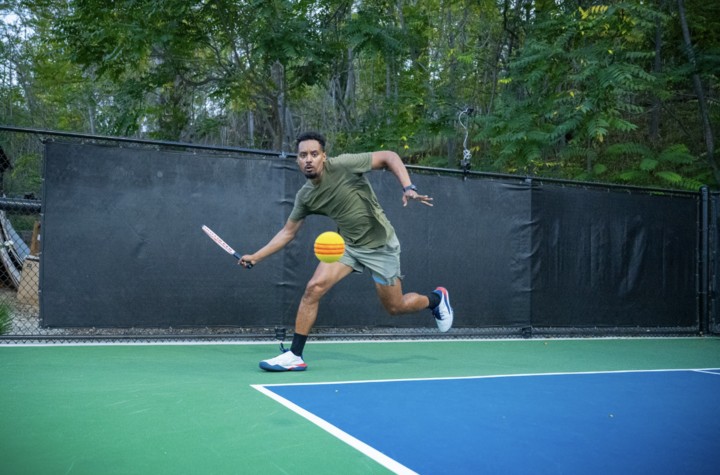 TYPTI được coi là môn thể thao khắc phục các khuyết điểm của pickleball và tennis. (Nguồn: TYPTI)