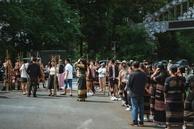 Măng Đen ngày đầu kỳ nghỉ. Ảnh: Hà Nguyễn