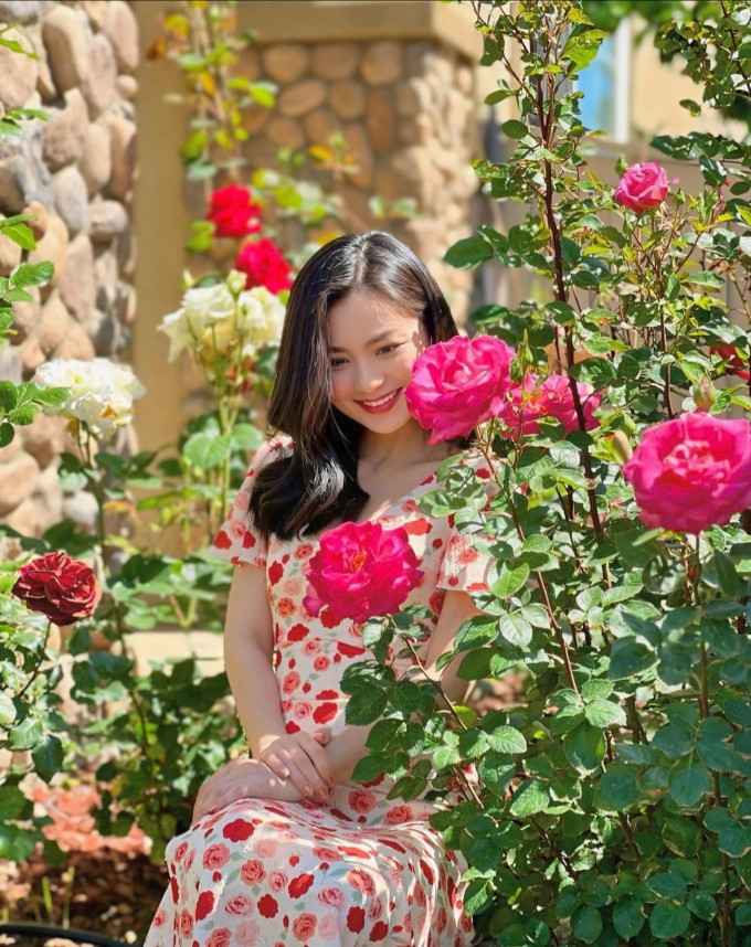 Vườn rau trong biệt thự nhà Diệu Hương ở Mỹ - 7