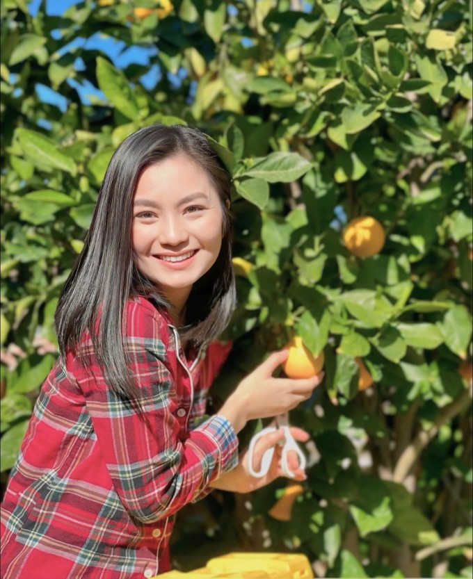 Vườn rau trong biệt thự nhà Diệu Hương ở Mỹ - 1