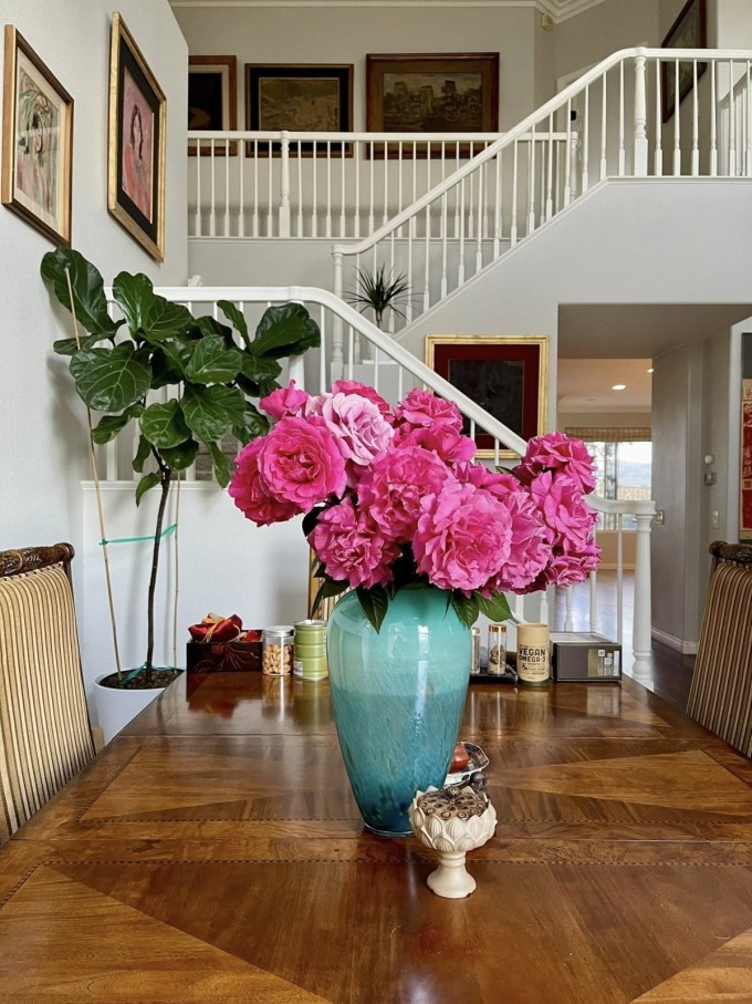 Vườn rau trong biệt thự nhà Diệu Hương ở Mỹ - 9