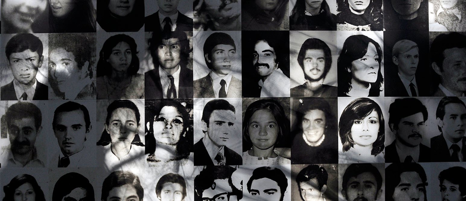 Bức tường những người mất tích tại một trường thợ máy&nbsp;hải quân ở Argentina