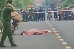 Người phụ nữ tử vong bất thường trên đường, cơ thể có nhiều vết thương