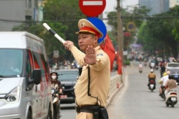 Hà Nội tạm cấm nhiều tuyến đường trong ngày 28/4