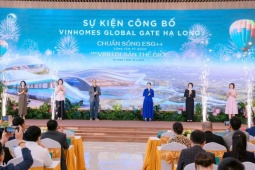 Ra mắt Vinhomes Global Gate Hạ Long – Thành phố kỳ quan bên vịnh di sản thế giới