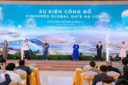 Ra mắt Vinhomes Global Gate Hạ Long – Thành phố kỳ quan bên vịnh di sản thế giới