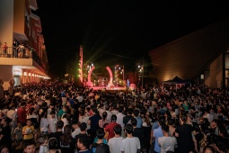 Thanh Thủy “đổi nhịp” với chợ đêm nông sản và chuỗi lễ hội 9 ngày