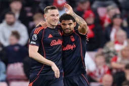 Video bóng đá Sunderland - Nottingham Forest: 6 phút  " thảm khốc " , đại thắng  " 5 sao "  (Ngoại hạng Anh)