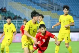 Chu Ngọc Nguyễn Lực giành giải cầu thủ xuất sắc nhất U17 Đông Nam Á 2026