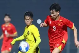 Truyền thông Malaysia ngả mũ thán phục sức mạnh của U17 Việt Nam