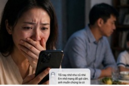 Sốc khi nhận tin nhắn của chồng “hẹn hò” người tình gửi nhầm vào điện thoại tôi