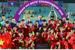 U17 Việt Nam vô địch U17 Đông Nam Á: Cú hích cho giấc mơ World Cup