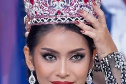 Cô gái 26 tuổi đăng quang cuộc thi hoa hậu lâu đời nhất Indonesia