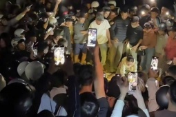 Xác định nguyên nhân tử vong của đôi vợ chồng trẻ dưới hồ nước