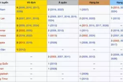 Vượt Thái Lan và Australia, Việt Nam xuất sắc nhất lịch sử giải U17 Đông Nam Á