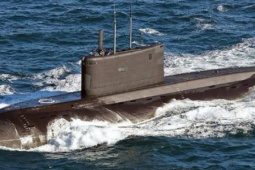 Tàu ngầm 'hố đen' lớp Kilo của Iran bị phá hủy?