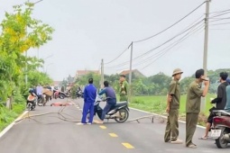 Bắt giữ nghi phạm sát hại người phụ nữ bán thịt lợn lúc rạng sáng ở Ninh Bình