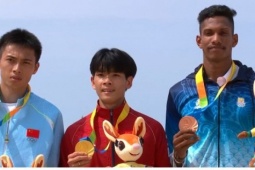 Điền kinh Việt Nam giành HCV thứ hai tại Đại hội thể thao bãi biển châu Á 2026