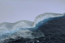 Cái kết của tảng băng trôi lớn nhất thế giới A23a