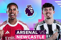 Trực tiếp bóng đá Arsenal - Newcastle: Trở lại thế bám đuổi (Ngoại hạng Anh)