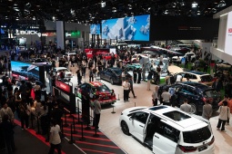 Triển lãm ô tô lớn nhất thế giới: Trung Quốc phô diễn tham vọng vượt mặt xe Đức