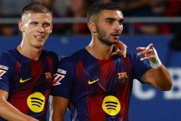 Trực tiếp bóng đá Getafe - Barcelona: Lewandowski lĩnh xướng hàng công (La Liga)