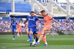 Trực tiếp bóng đá Getafe - Barcelona: Dồn ép nghẹt thở (La Liga)