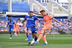 Trực tiếp bóng đá Getafe - Barcelona: Fermin Lopez mở tỷ số (La Liga)