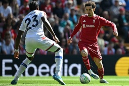 Trực tiếp bóng đá Liverpool - Crystal Palace: Lộn xộn trước cầu môn Palace (Ngoại hạng Anh)