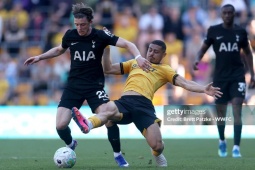 Video bóng đá Wolverhampton - Tottenham: Vỡ òa phút 82, đua trụ hạng cực nóng (Ngoại hạng Anh)