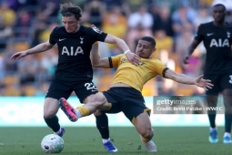Video bóng đá Wolverhampton - Tottenham: Vỡ òa phút 82, đua trụ hạng cực nóng (Ngoại hạng Anh)