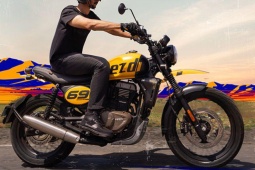 Yezdi Scrambler 350: Mô tô chất chơi, giá chỉ 56 triệu đồng