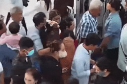 Xuất hiện thêm clip giật dây chuyền ở Tân Huê Viên, Công an Cần Thơ tìm bị hại