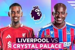 Trực tiếp bóng đá Liverpool - Crystal Palace: Ác mộng kéo dài sang trận thứ 4? (Ngoại hạng Anh)