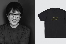 UNIQLO và diễn viên Quan Kế Huy hợp tác ra mắt thiết kế áo thun PEACE FOR ALL mới