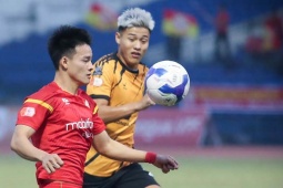 Video bóng đá Thanh Hóa - PVF-CAND: Hiệp 2 định đoạt, đỉnh cao đua trụ hạng (V-League)