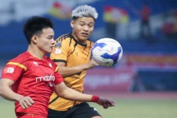 Video bóng đá Thanh Hóa - PVF-CAND: Hiệp 2 định đoạt, đỉnh cao đua trụ hạng (V-League)