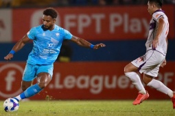 Video bóng đá Becamex TP.HCM - Nam Định: 2 tuyệt phẩm mãn nhãn (V-League)