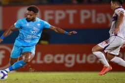 Video bóng đá Becamex TP.HCM - Nam Định: 2 tuyệt phẩm mãn nhãn (V-League)