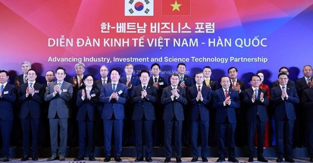 “Cú bắt tay” 150 tỷ USD của Việt Nam – Hàn Quốc và vai trò của những “sếu đầu đàn”