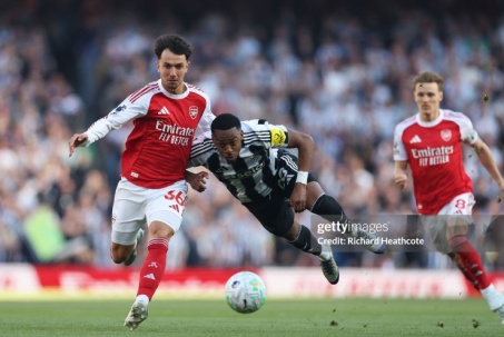 Trực tiếp bóng đá Arsenal - Newcastle: Bỏ lỡ đáng tiếc (Ngoại hạng Anh) (Hết giờ)