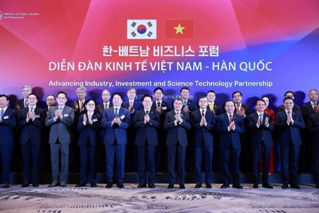 “Cú bắt tay” 150 tỷ USD của Việt Nam – Hàn Quốc và vai trò của những “sếu đầu đàn”